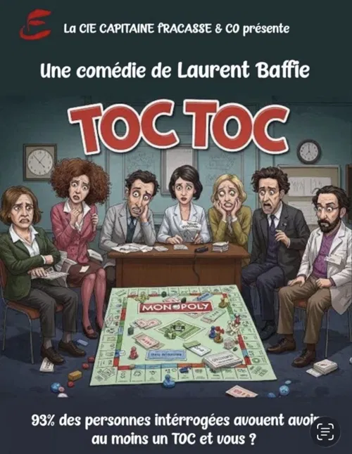 Affiche de Toc Toc