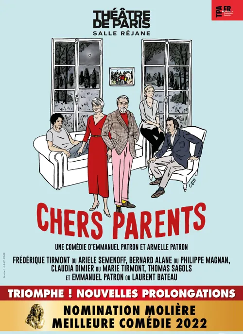 Affiche de Chers parents