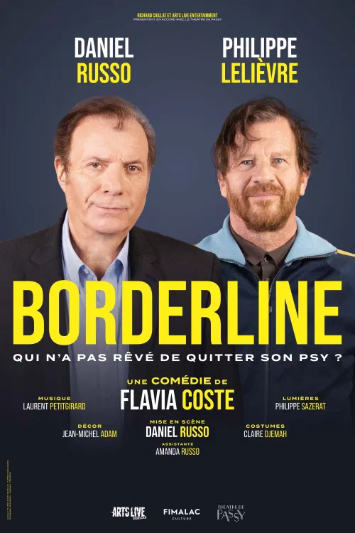 Affiche de Borderline