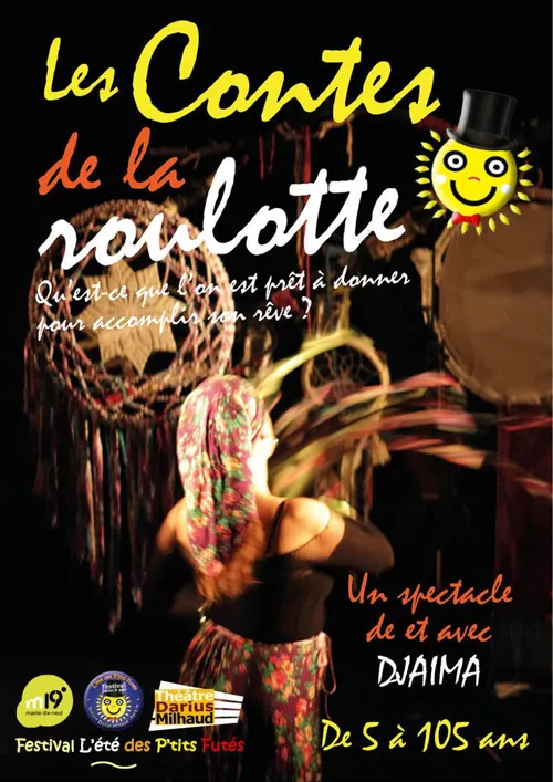 Affiche de Les contes de la roulotte
