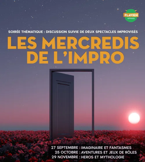 Affiche de Les Mercredis de l'impro