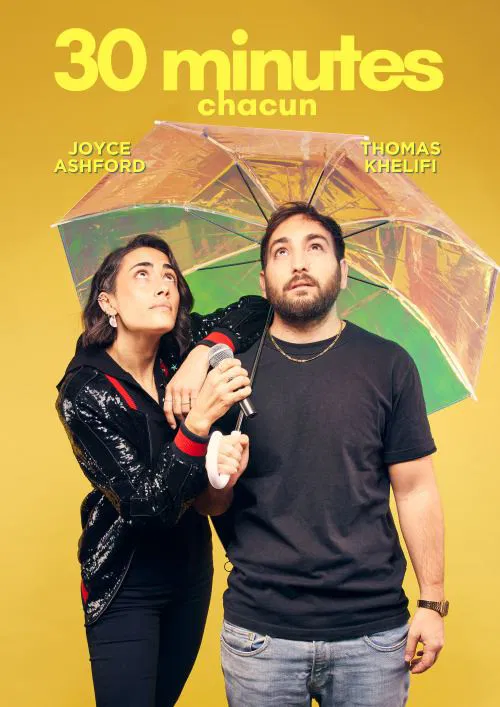 Affiche de 30/30 de Joyce Ashford et Thomas Khelifi