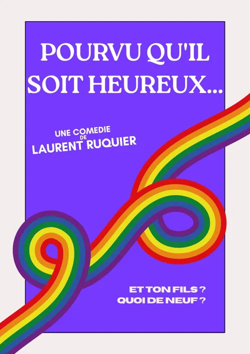 Affiche de Pourvu qu'il soit heureux