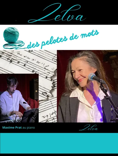 Affiche de Des pelotes de mots