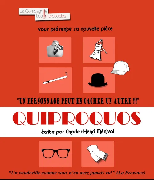 Affiche de Quiproquos