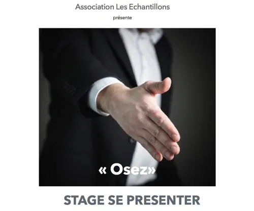 Affiche de Stage 1h30 : Se présenter