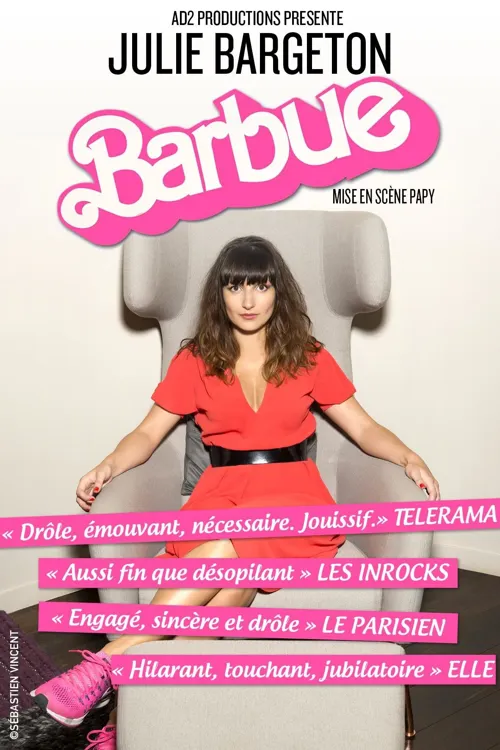 Affiche de Julie Bargeton dans Barbue