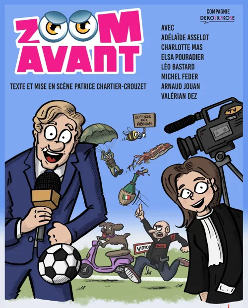 Affiche de Zoom Avant