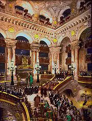Affiche de Visite guidée : L'Opéra Garnier | par Danielle Malka