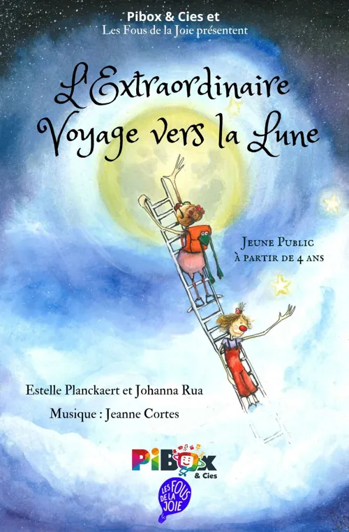 Affiche de L'Extraordinaire Voyage vers la Lune