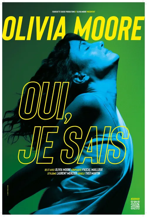 Affiche de Olivia Moore dans Oui, je sais