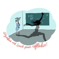 Ségolène ne sait pas réfléchir - 