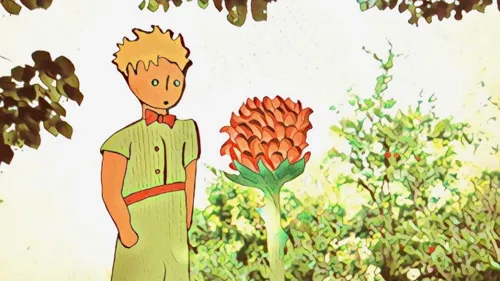 Affiche de Le Petit Prince