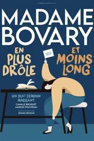 Affiche de Madame Bovary en plus drôle et moins long