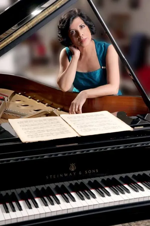 Affiche de Valentina Diaz-Frenot, Récital de piano