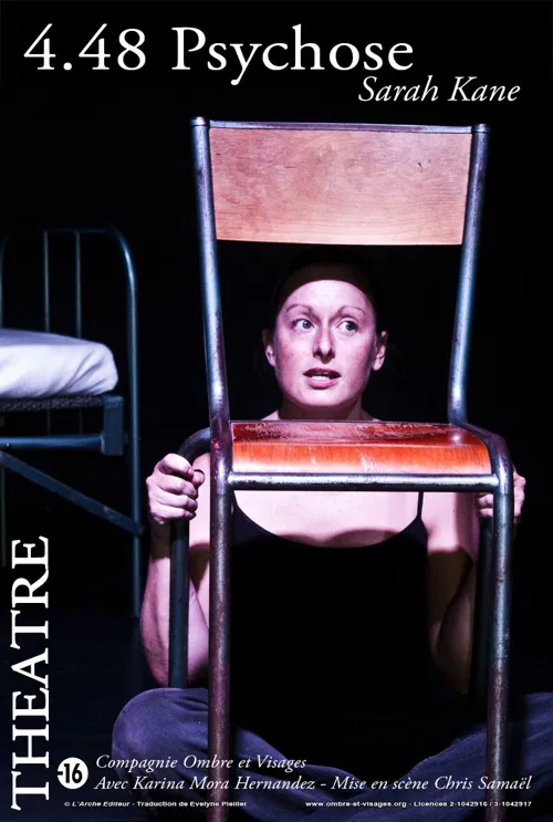 Affiche de 4.48 Psychose