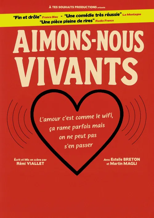 Affiche de Aimons-nous vivants