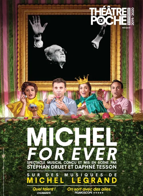 Affiche de Michel for ever