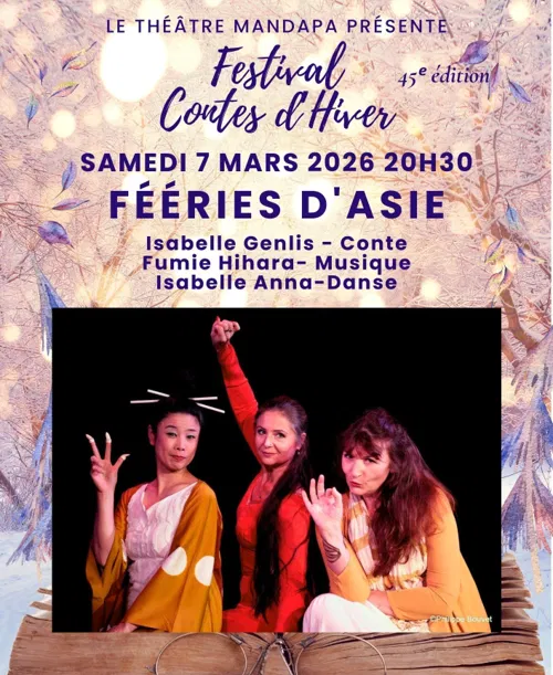 Affiche de Fééries d'Asie