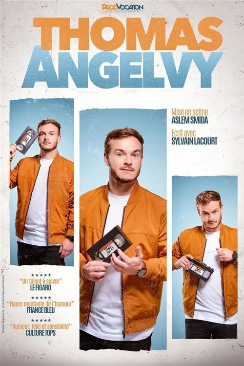 Affiche de Thomas Angelvy