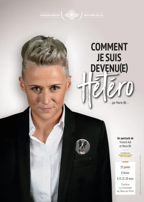 Affiche de Marie Bô dans Comment je suis devenu(e) hétéro