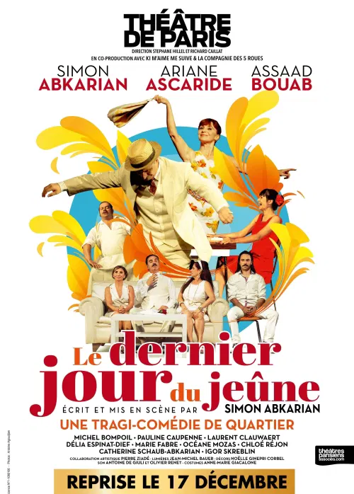 Affiche de Le dernier jour du jeûne | avec Simon Abkarian et Ariane Ascaride