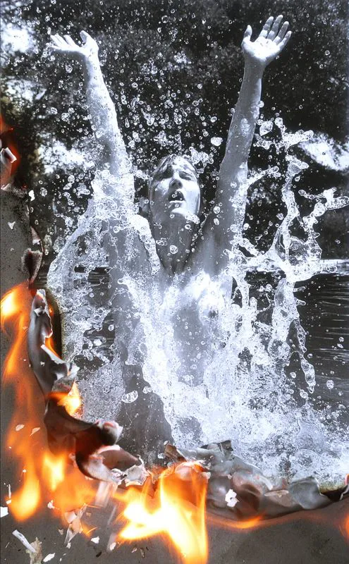 Affiche de Jacques Renoir : Eaux vives