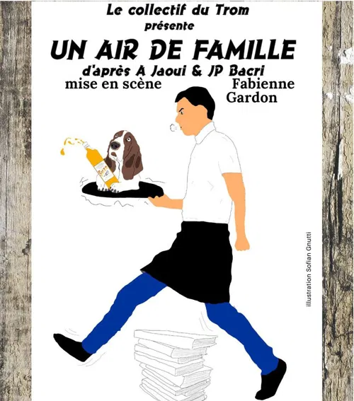 Affiche de Un air de famille | d'Agnès Jaoui et Jean-Pierre Bacri