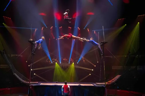 Photo 2 de Le Cirque Arlette Gruss dans 40 ans, la tournée anniversaire - Paris