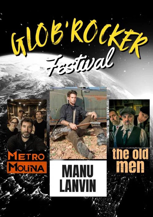 Affiche de Glob'Rocker Festival Édition 2