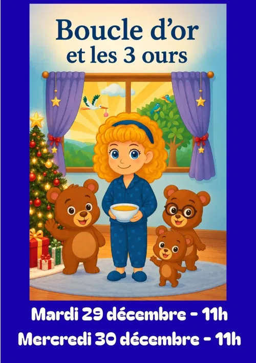 Affiche de Boucle d'or et les 3 ours