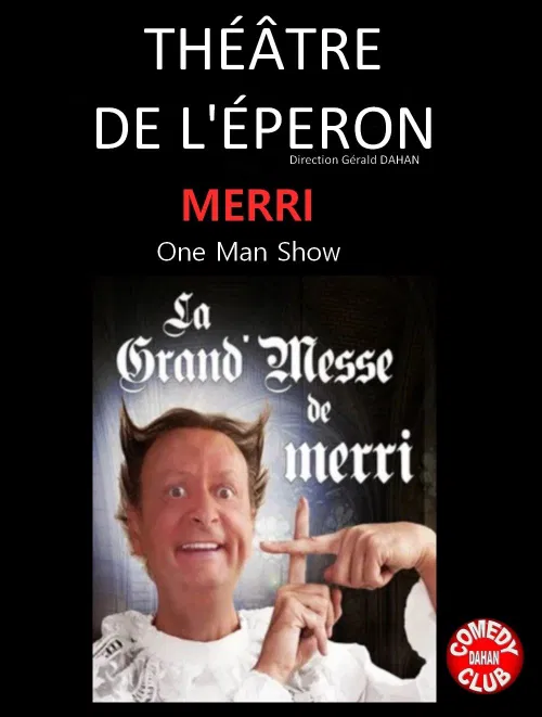 Affiche de Merri dans La Grand'Messe