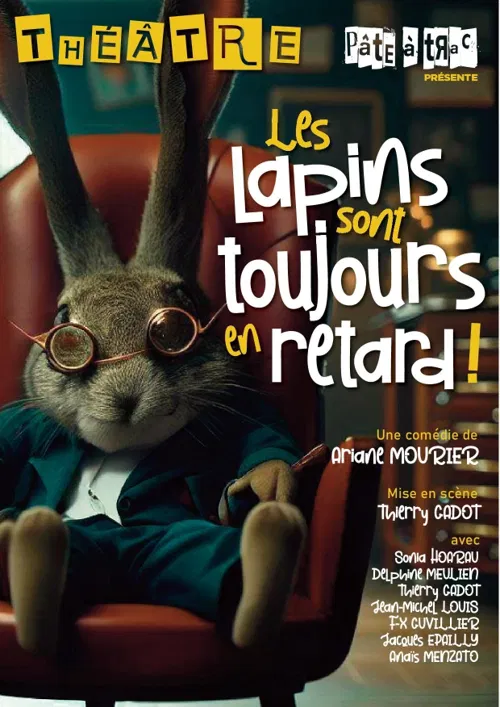 Affiche de Les lapins sont toujours en retard !