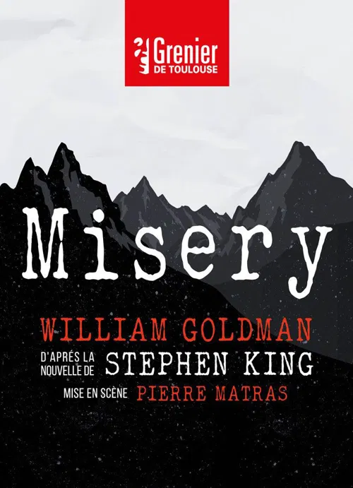 Affiche de Misery