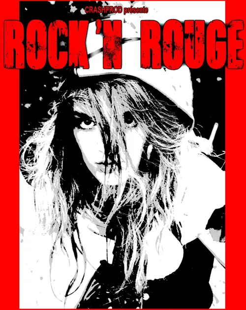 Affiche de Rock'N Rouge - Opéra Slam'Rock