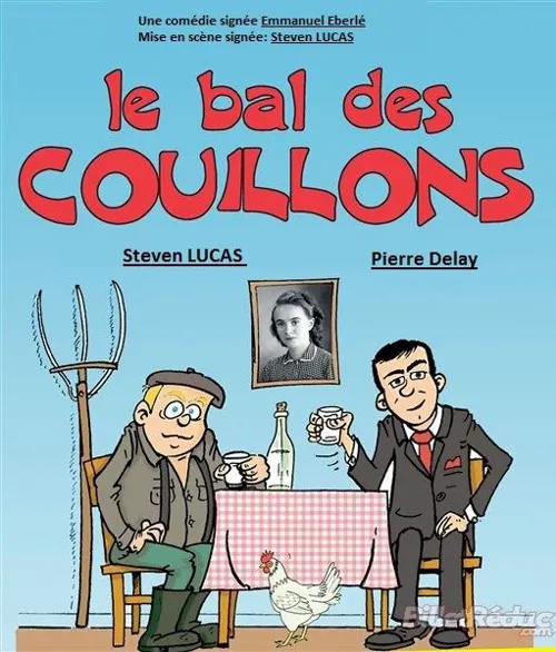 Affiche de Le Bal des Couillons