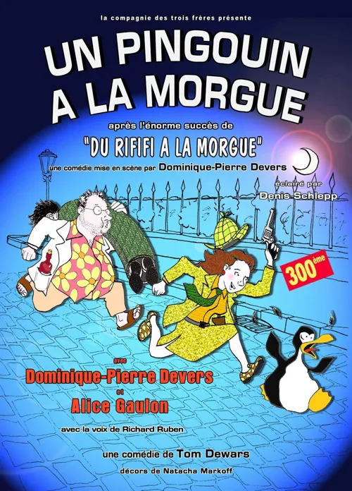 Affiche de Un pingouin à la morgue