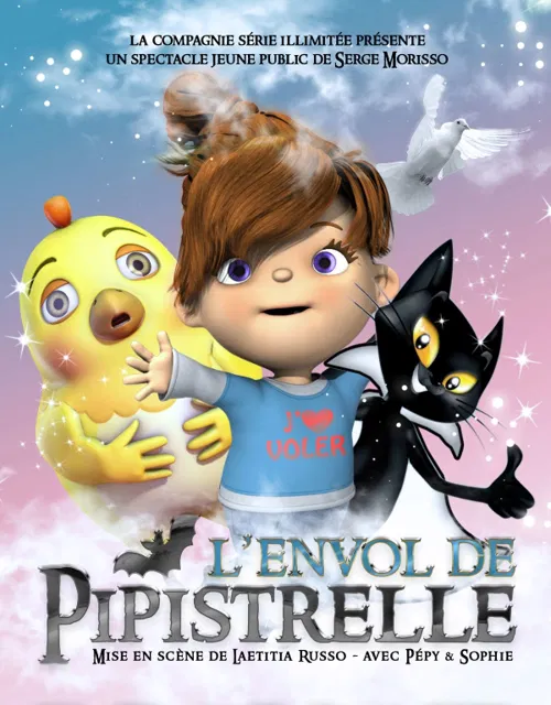 Affiche de L'envol de Pipistrelle