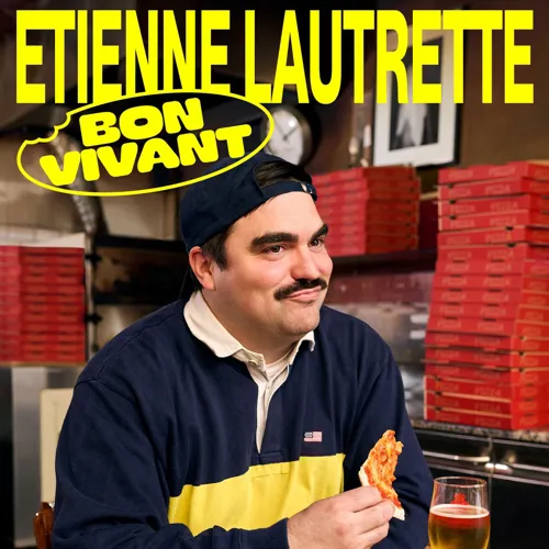 Affiche de Etienne Lautrette dans Bon vivant