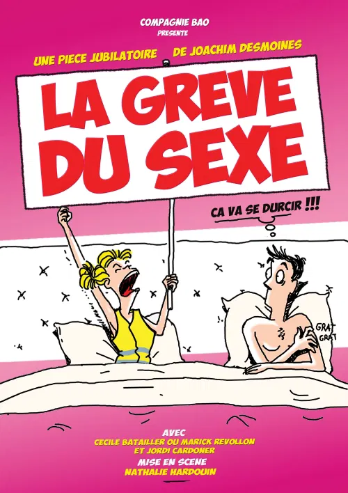 Affiche de La grève du sexe