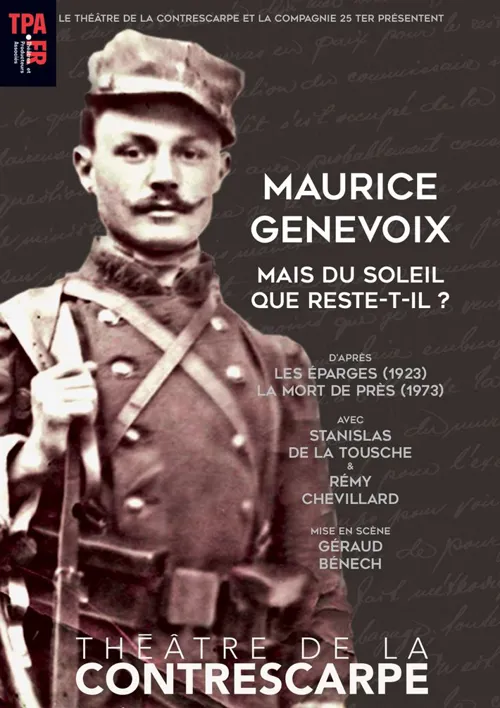 Affiche de Maurice Genevoix - Mais du soleil que reste-t-il ?