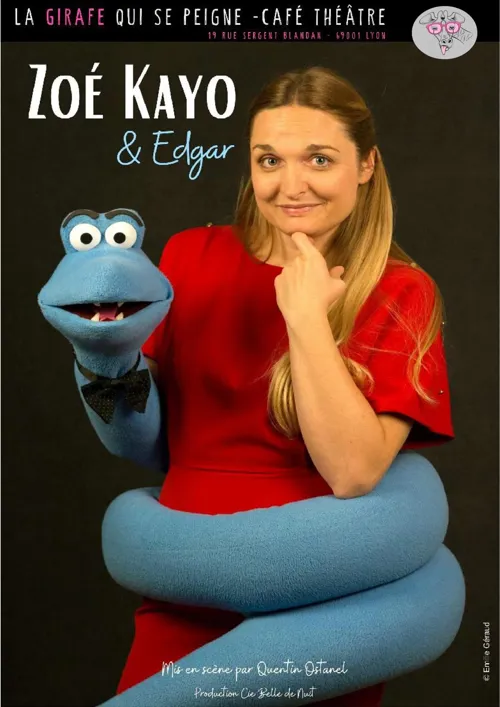 Affiche de Zoé Kayo et Edgar