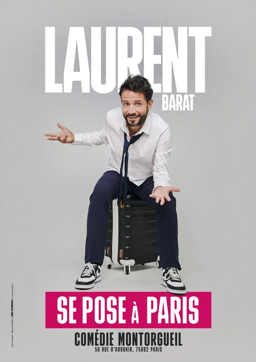 Affiche de Laurent Barat se pose