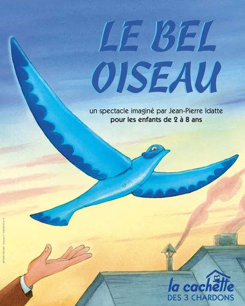 Affiche de Le bel oiseau
