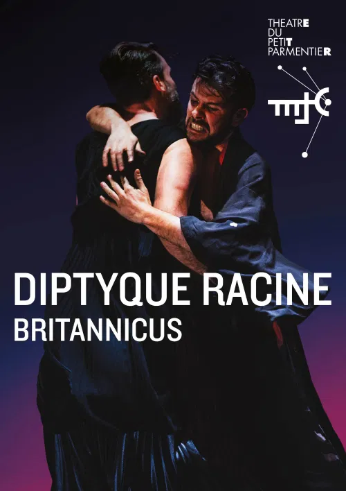 Affiche de Diptyque Racine / Britannicus