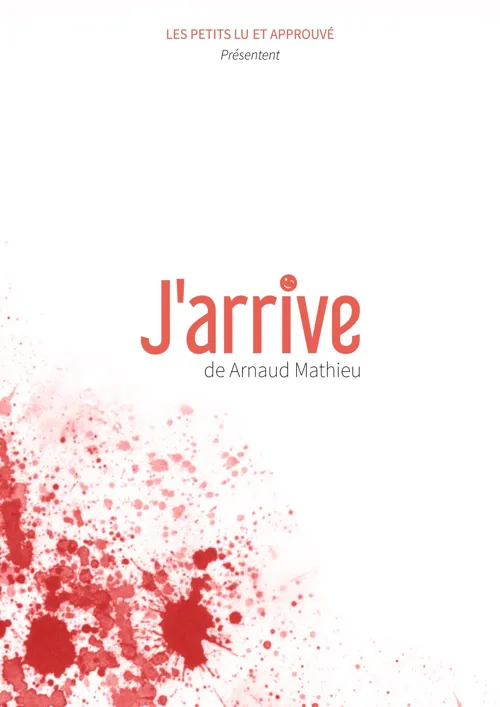 Affiche de J'arrive