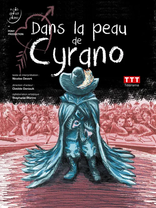 Affiche de Dans la peau de Cyrano