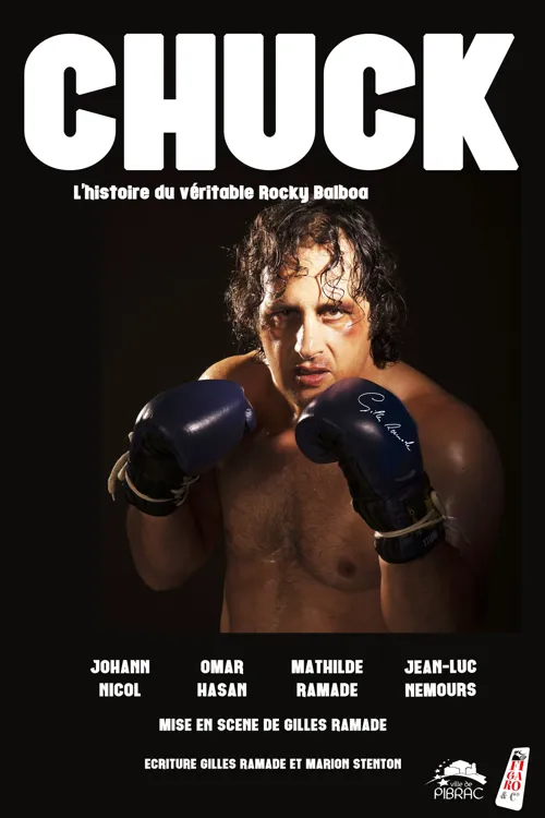 Affiche de Chuck : l'histoire du vrai Rocky Balboa