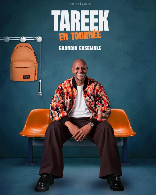 Affiche de Tareek dans Grandir ensemble