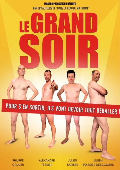 Affiche de Le grand soir